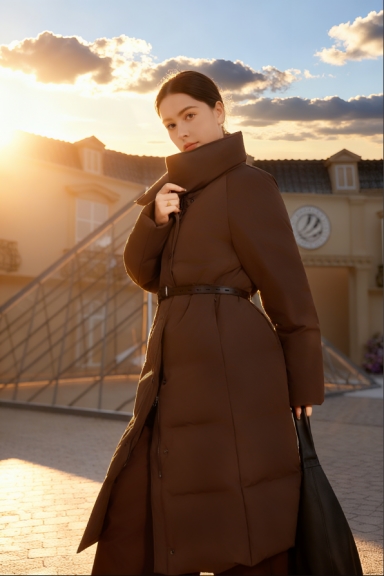 波司登秋冬系列发布会：从保暖功能到风格宣言的时尚跃迁