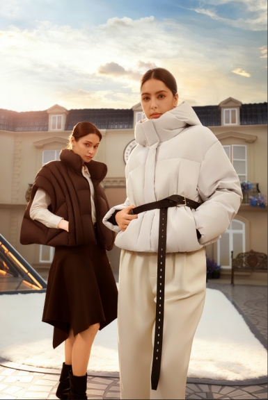 波司登秋冬系列发布会：从保暖功能到风格宣言的时尚跃迁