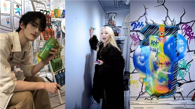 LAB HEENOOR 限时空间：以ACT痕迹书写街头乐趣，打造全民共创的涂鸦画廊