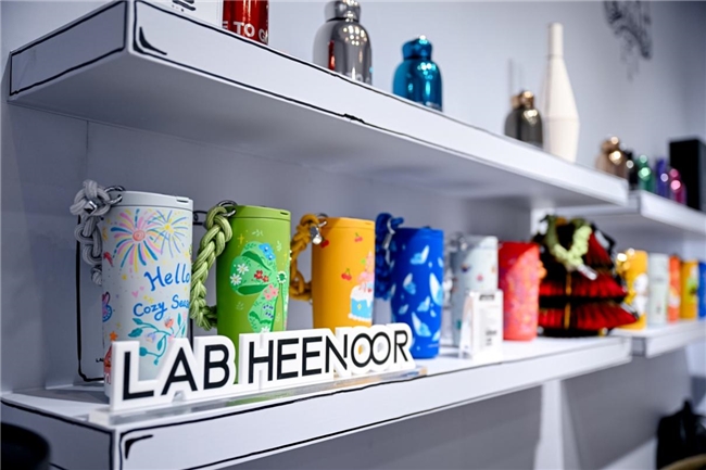 LAB HEENOOR 限时空间：以ACT痕迹书写街头乐趣，打造全民共创的涂鸦画廊