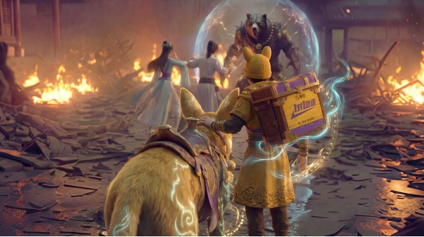 站酷×美团外卖“1对1急送AI创作大赛”收官，激活设计师创作新动能