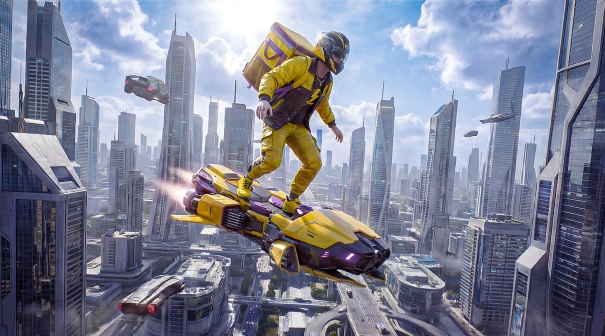 站酷×美团外卖“1对1急送AI创作大赛”收官，激活设计师创作新动能