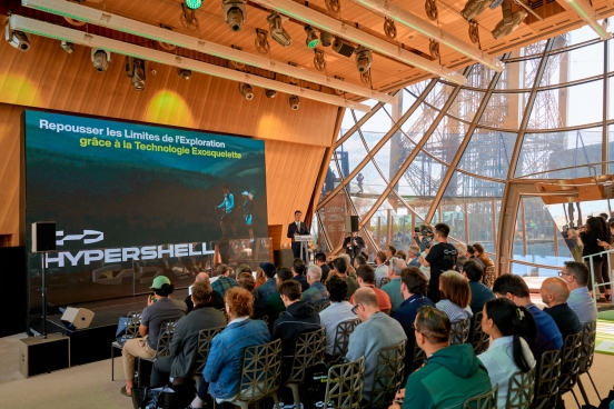 极壳科技Hypershell正式进军法国线下零售市场顶尖运动员将携外骨骼挑战传奇66号公路(图1)