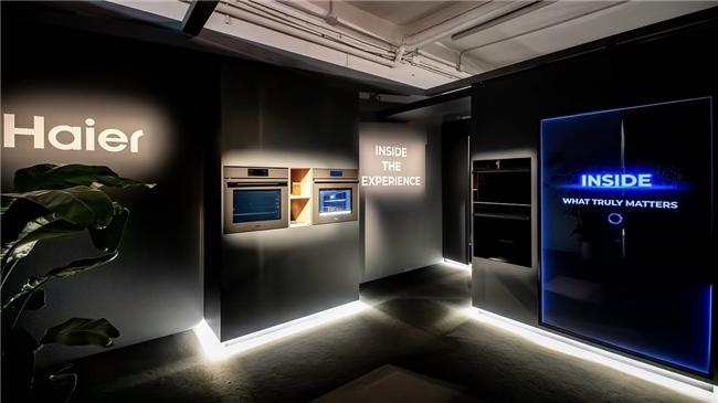 欧洲中企第一！海尔智家亮相米兰设计周展全套智慧厨房