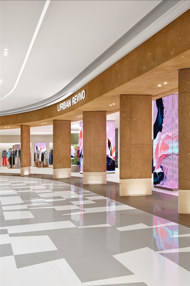 UR,万象城店,时尚品牌,UR快奢时尚品牌