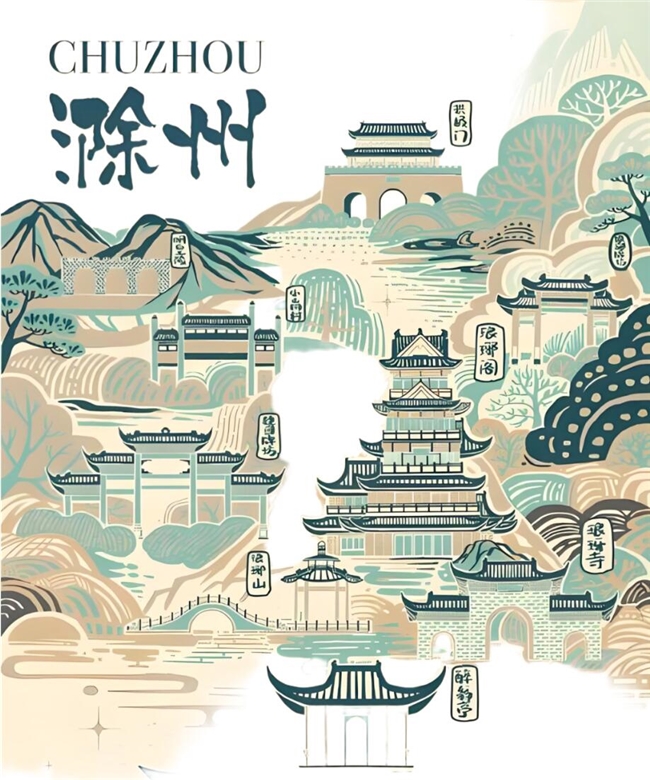 当滁州文化撞创意!2025“滁州有礼” 文创大赛征稿,作品享景区展售+省级赛事推荐