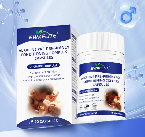 助力夫妻改善备孕状态：EWKELITE维利特碱性备孕胶囊筑牢好孕基础