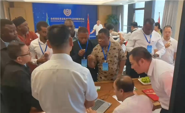 金砖框架谋新篇｜北京京安携生态农业成果深化国际合作，共绘农业共赢新图景