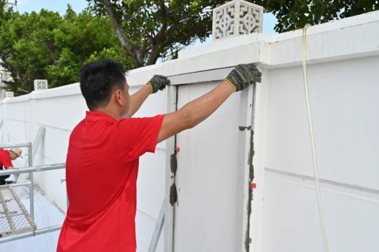 全国仿石涂料施工大赛总决赛启幕！巅峰对决，谁将问鼎？