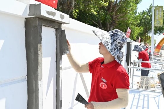 全国仿石涂料施工大赛总决赛启幕！巅峰对决，谁将问鼎？