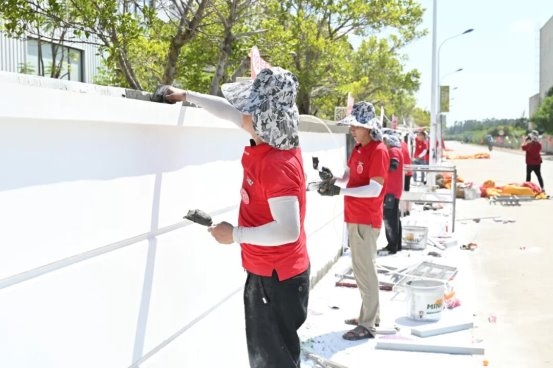 全国仿石涂料施工大赛总决赛启幕！巅峰对决，谁将问鼎？