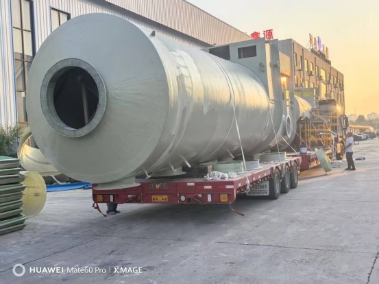 2025年玻璃钢窑炉脱硫塔厂家综合实力TOP3榜单:耐腐性能与工程实效双优之选