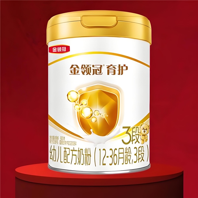 【金领冠育护】——5倍DHA加持，科学成就宝宝聪明成长