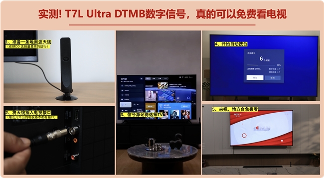 观影怕反光、想省收视费？双十一选TCL T7L Ultra准没错(图4)