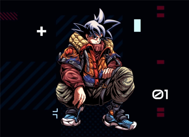 印尼插画师 Fujhine:色彩鲜活、活力满溢,玩转经典动漫游戏符号的创作