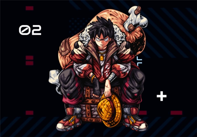 印尼插画师 Fujhine:色彩鲜活、活力满溢,玩转经典动漫游戏符号的创作