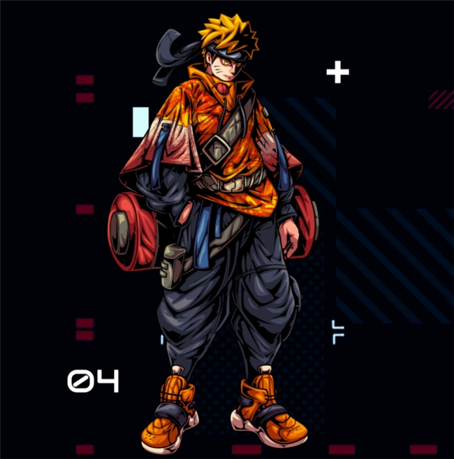 印尼插画师 Fujhine:色彩鲜活、活力满溢,玩转经典动漫游戏符号的创作