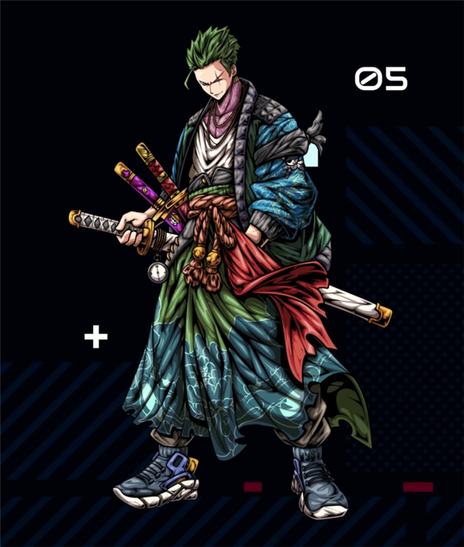 印尼插画师 Fujhine:色彩鲜活、活力满溢,玩转经典动漫游戏符号的创作