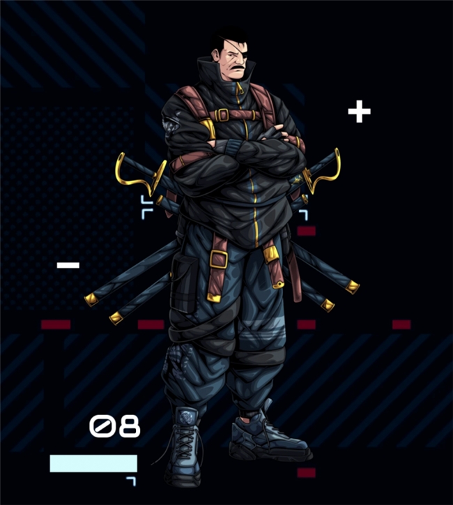 印尼插画师 Fujhine:色彩鲜活、活力满溢,玩转经典动漫游戏符号的创作