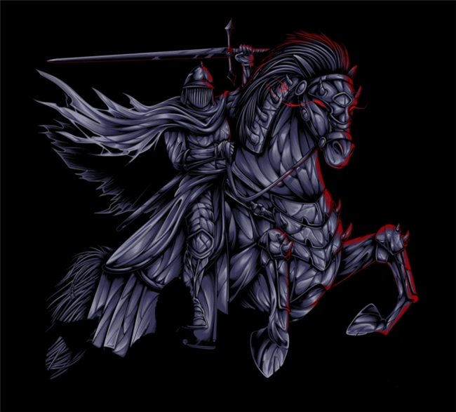 印尼插画师 Fujhine:色彩鲜活、活力满溢,玩转经典动漫游戏符号的创作