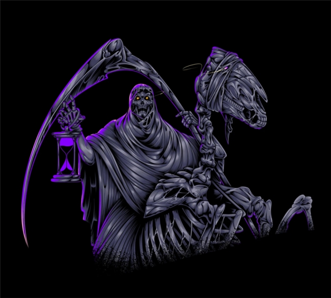 印尼插画师 Fujhine:色彩鲜活、活力满溢,玩转经典动漫游戏符号的创作