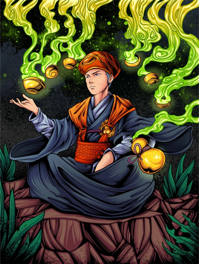 印尼插画师 Fujhine:色彩鲜活、活力满溢,玩转经典动漫游戏符号的创作