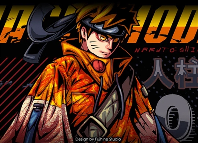 印尼插画师 Fujhine:色彩鲜活、活力满溢,玩转经典动漫游戏符号的创作