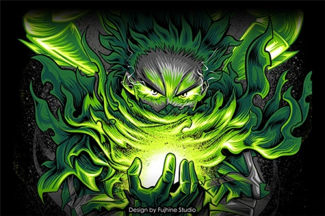 印尼插画师 Fujhine:色彩鲜活、活力满溢,玩转经典动漫游戏符号的创作