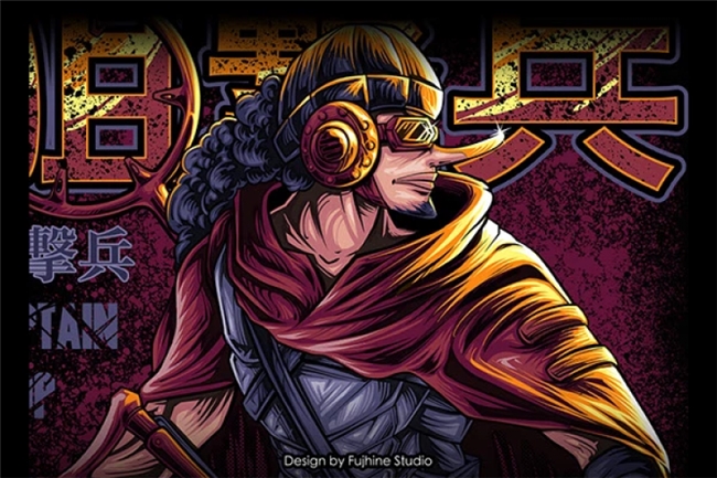 印尼插画师 Fujhine:色彩鲜活、活力满溢,玩转经典动漫游戏符号的创作