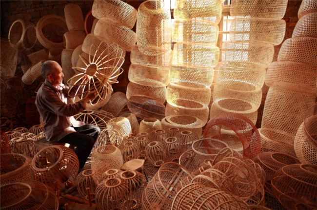 千年竹编:从新石器时代到当代焕新的 6000 年非遗技艺