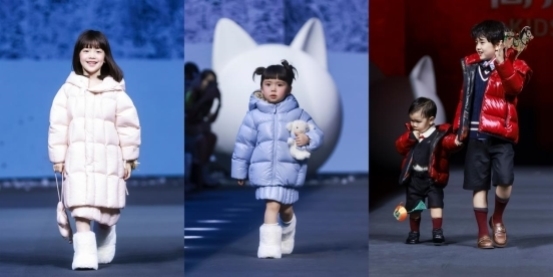 沉浸北欧雪境！高梵KIDS AW2025大秀打造“绒冬奇遇记”
