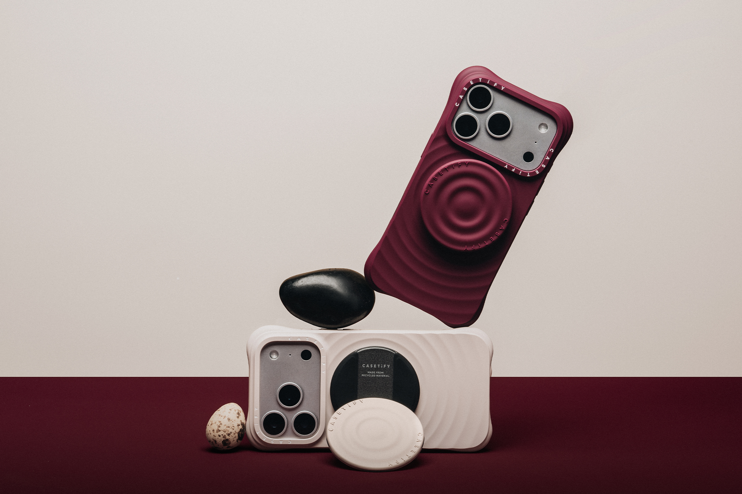 CASETiFY推出全新冬季波漾配色：Essentials by CASETiFY™「沉静本我」系列