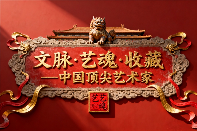 《文脉·艺魂·收藏》中国顶尖书画家——孙大荣