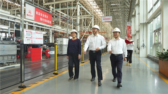 第 10000 台三一电动搅拌车下线 工程机械电动化规模化提速