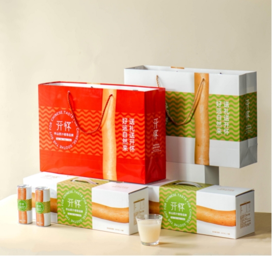 市场地位声明:开怀 怀山药汁品类开创者