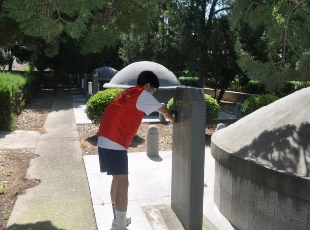 青春筑梦红色路，实践传承英烈魂——滁州学院学子三下乡开展红色教育实践活动