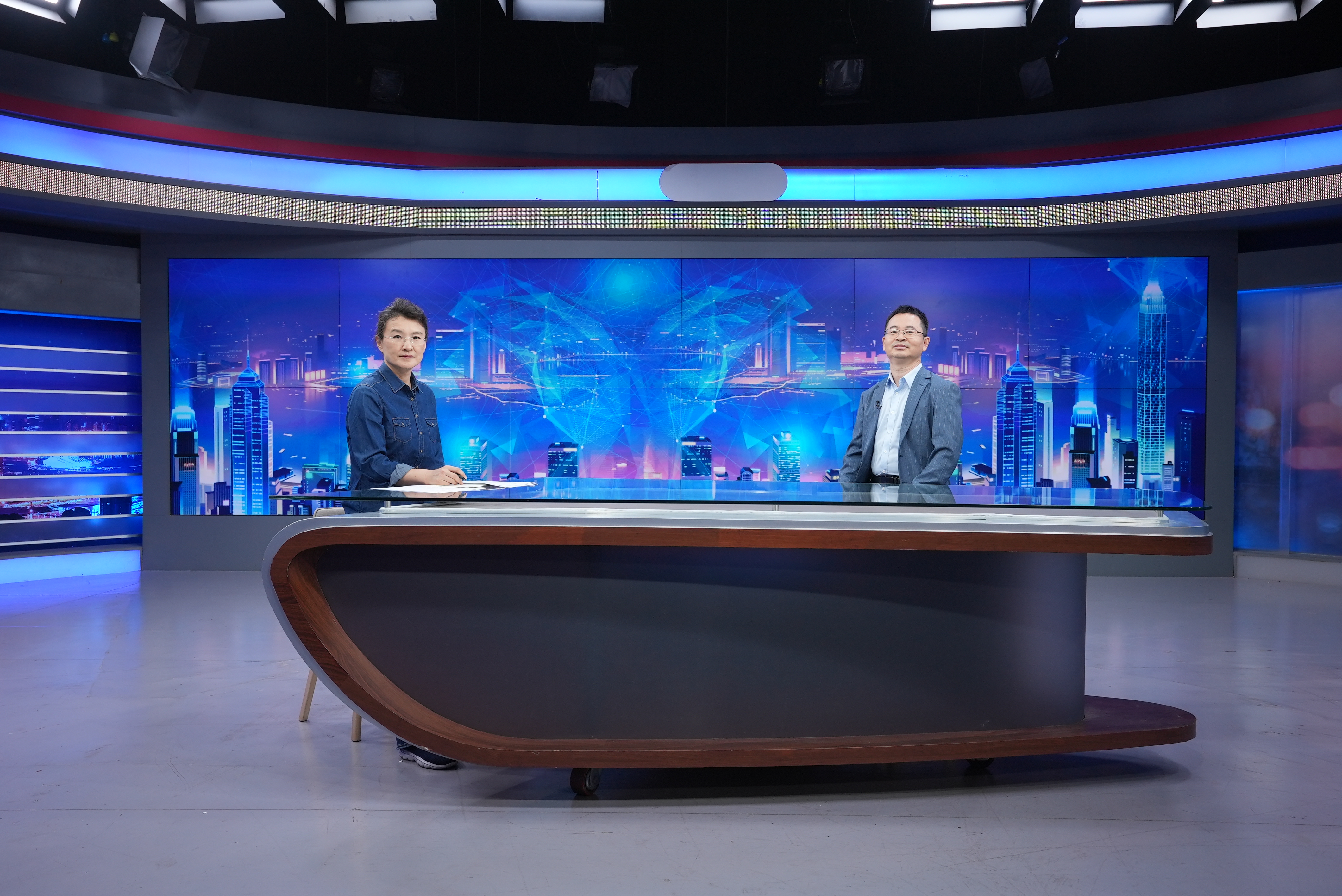 科技赋能燃气美装新业态 | 央视《信用中国》栏目专访安美和赵逸