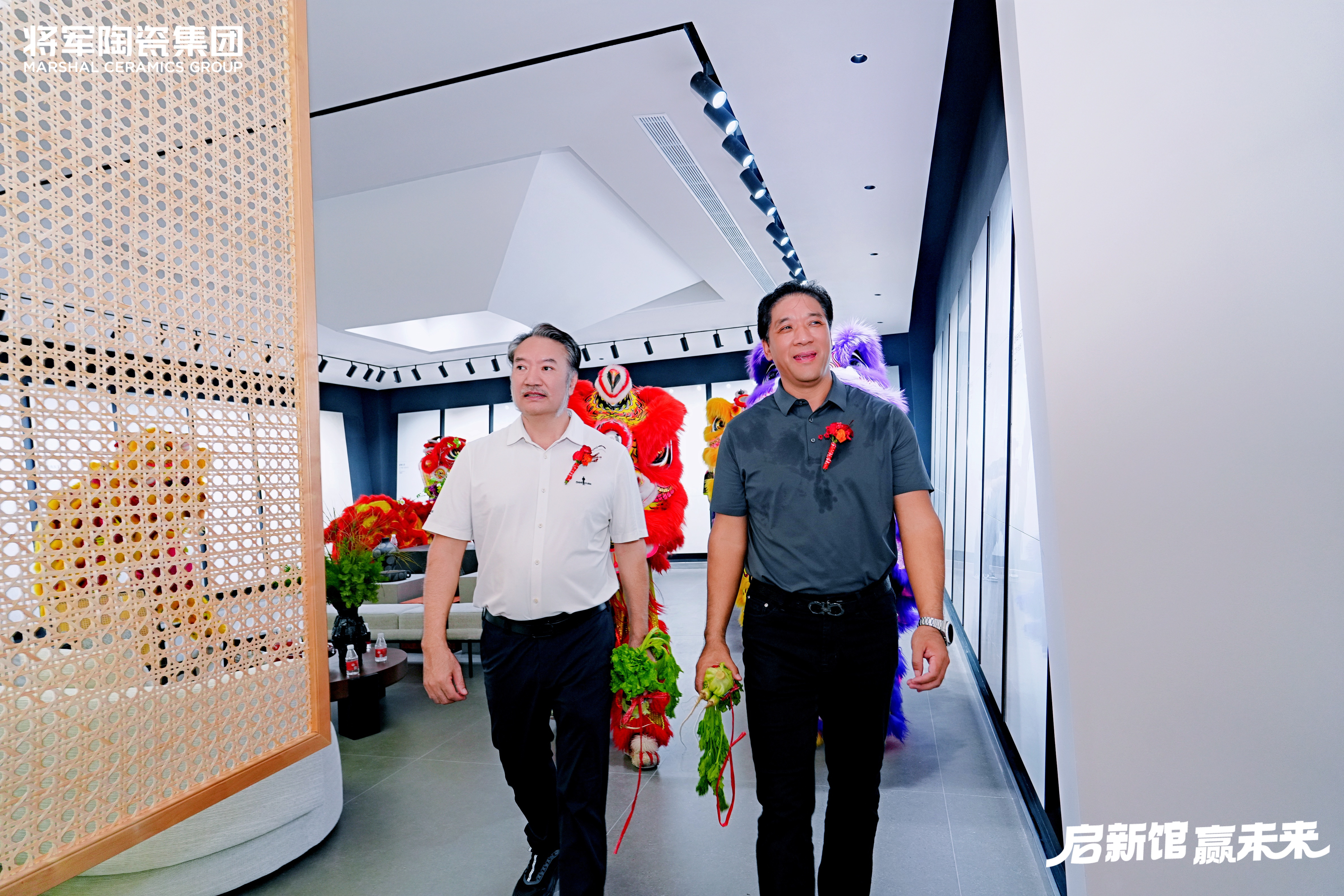 启新馆·赢未来 | 将军陶瓷集团华夏新展厅启幕盛典暨2025合作伙伴战略大会圆满举行