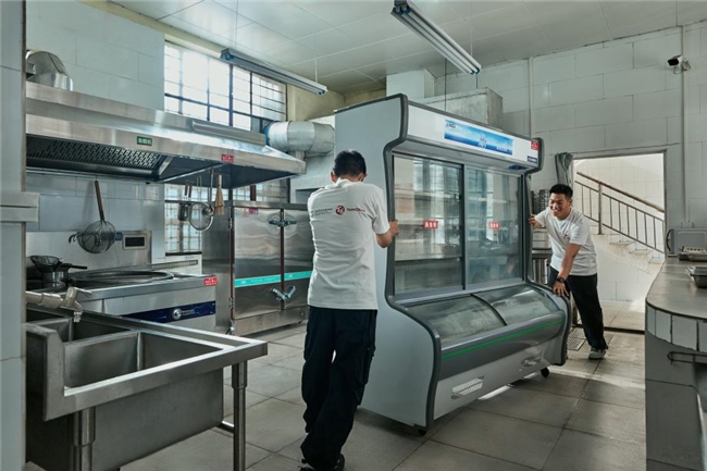 百胜中国公益全新出发，以爱焕新乡村校园厨房第3张