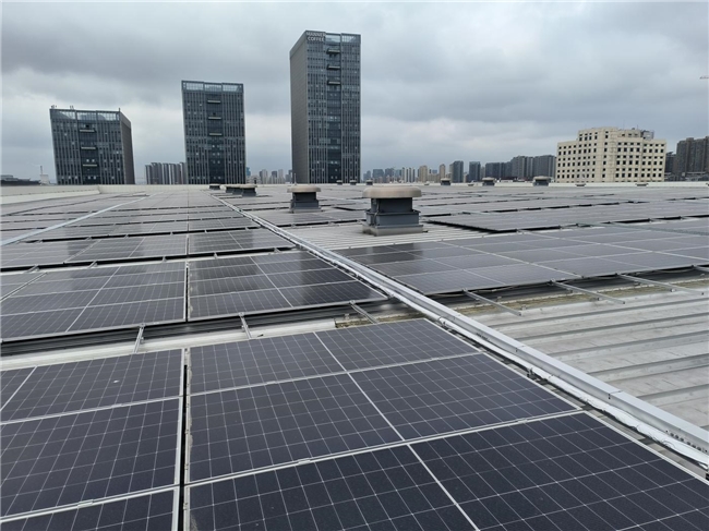 浙江杭州欣衡实业屋顶分布式光伏项目顺利通过竣工验收