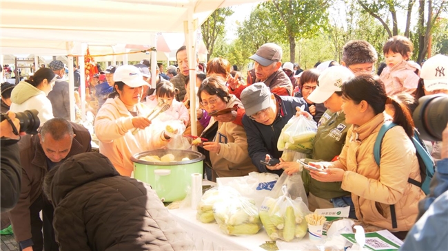 海淀金秋农潮市集圆满落幕，农业与文化交融引热潮