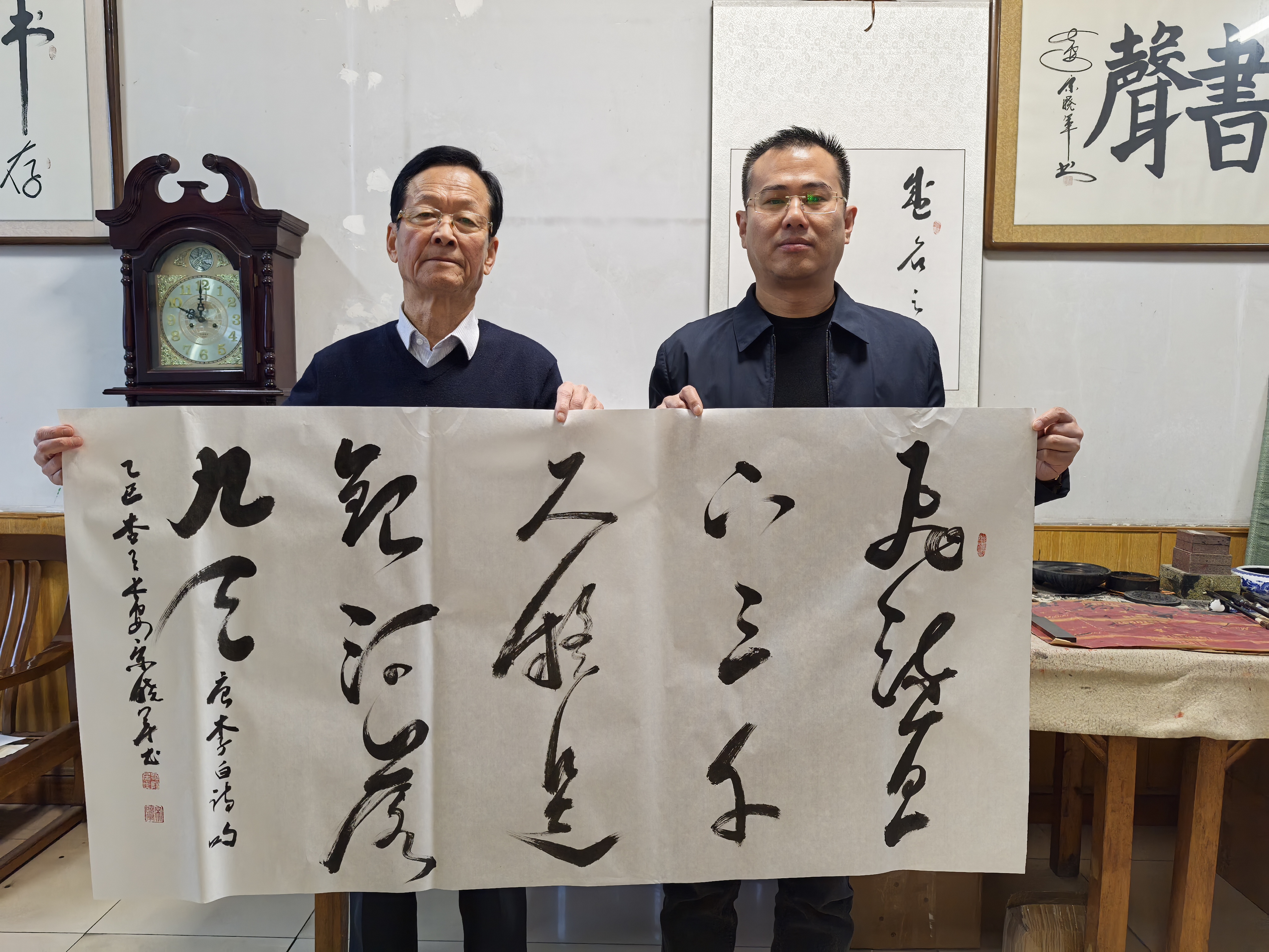 笔墨行舟,心灯引路——致敬艺术,者宋晓军