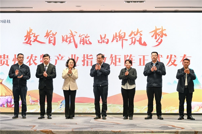 贵州农特产品装上“数字导航仪”