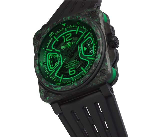 Bell & Ross 柏莱士推出限量新作BR-X3 Night Vision夜光飞行腕表