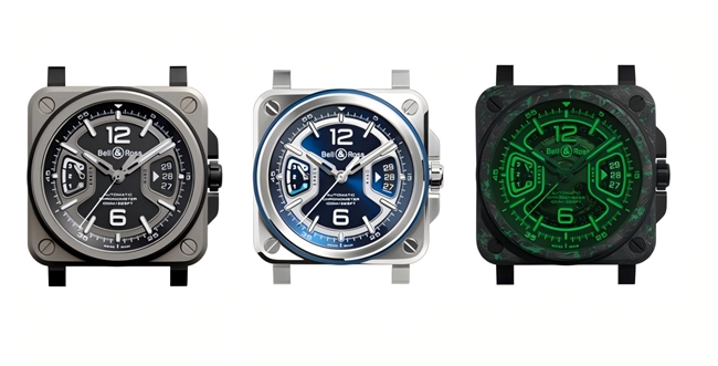 Bell & Ross 柏莱士推出限量新作BR-X3 Night Vision夜光飞行腕表