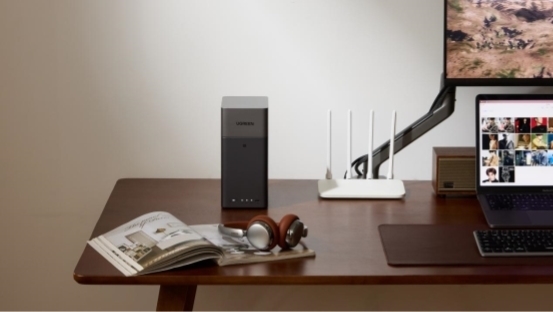 绿联DH2300双盘位NAS上市：打造家庭数据存储新典范！