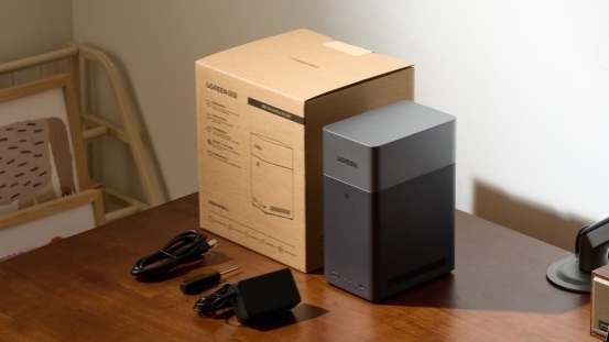 绿联DH2300双盘位NAS上市：打造家庭数据存储新典范！