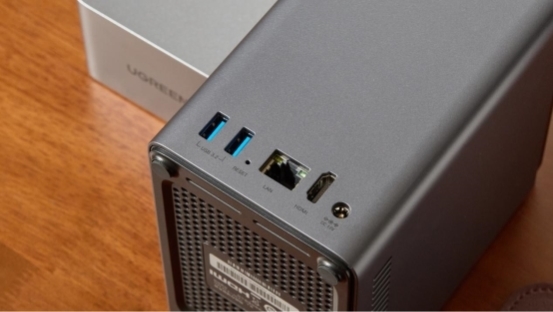 绿联DH2300双盘位NAS上市：打造家庭数据存储新典范！