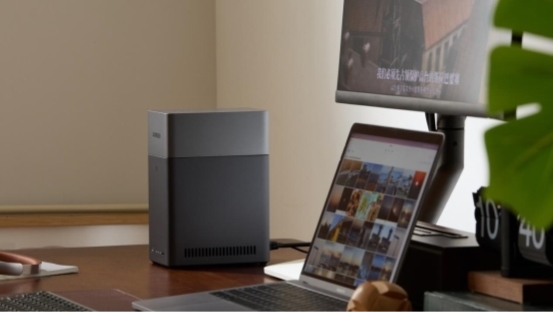 绿联DH2300双盘位NAS上市：打造家庭数据存储新典范！