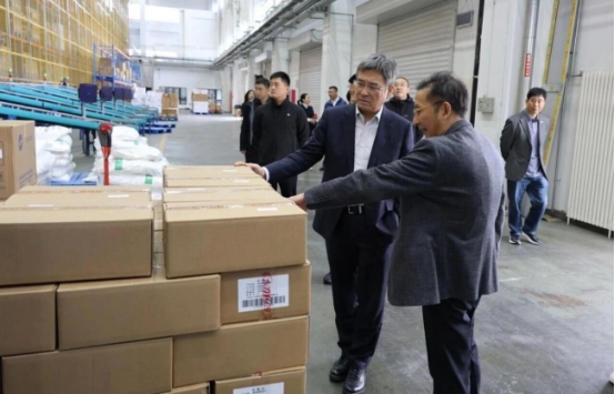 怀柔区委常委、常务副区长王建刚一行莅临东方红航天生物调研指导